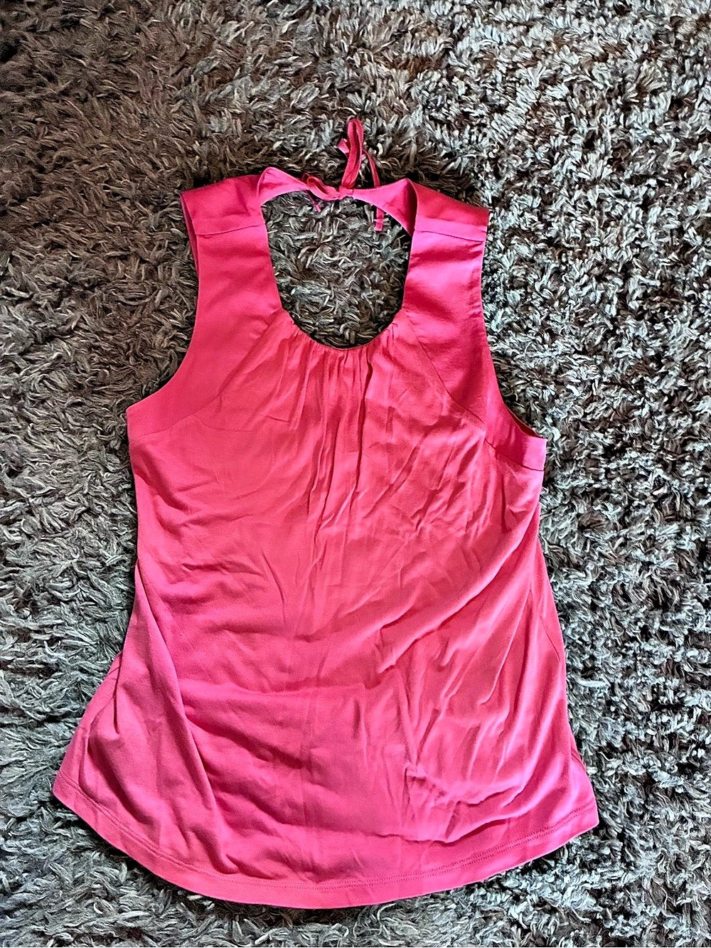 Banana Republic Pink Tank Top Size XS NWT